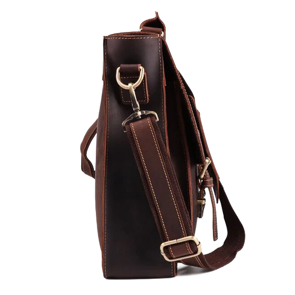 Rowan Leather Briefcase for Men