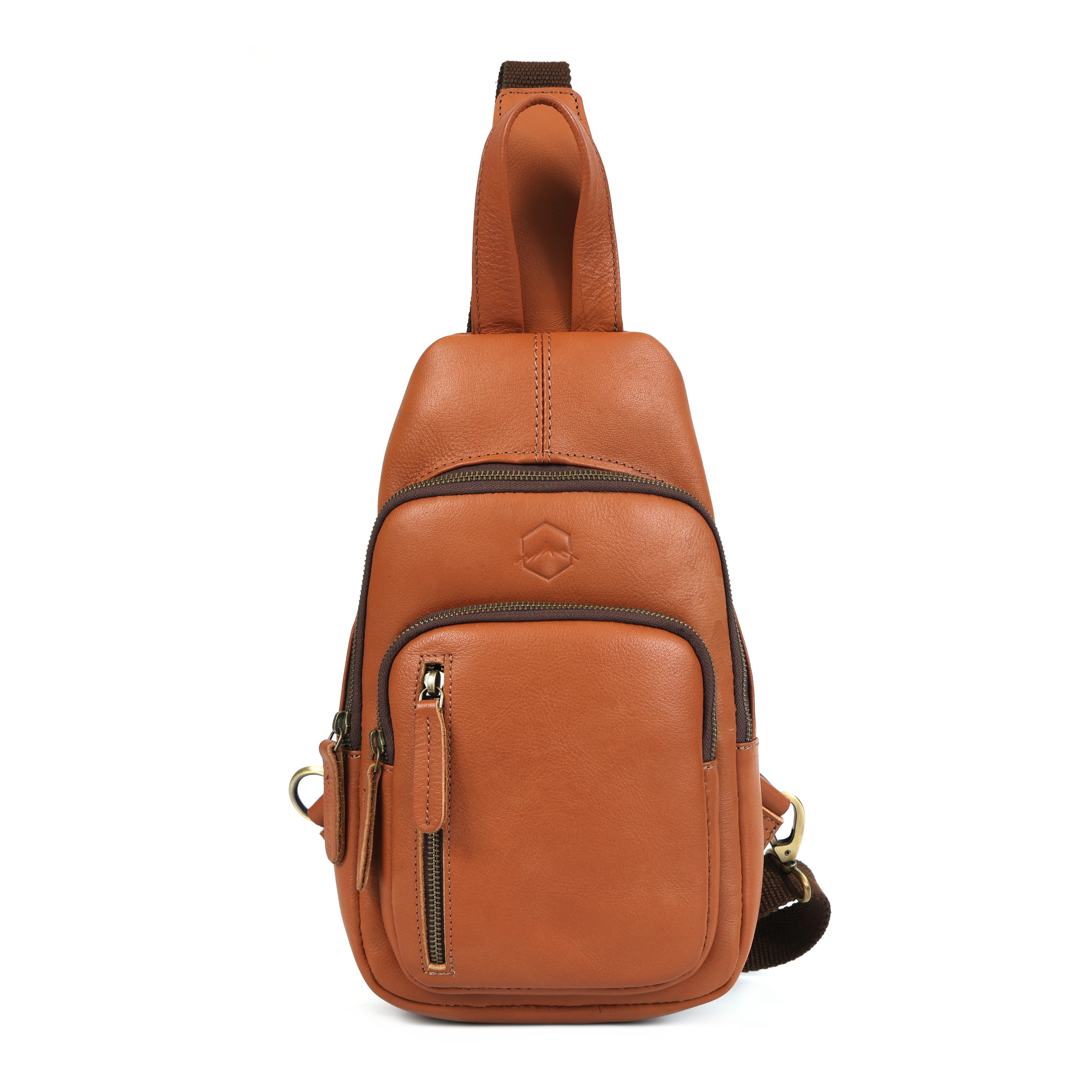 Terran Buffalo Leather Sling Bag