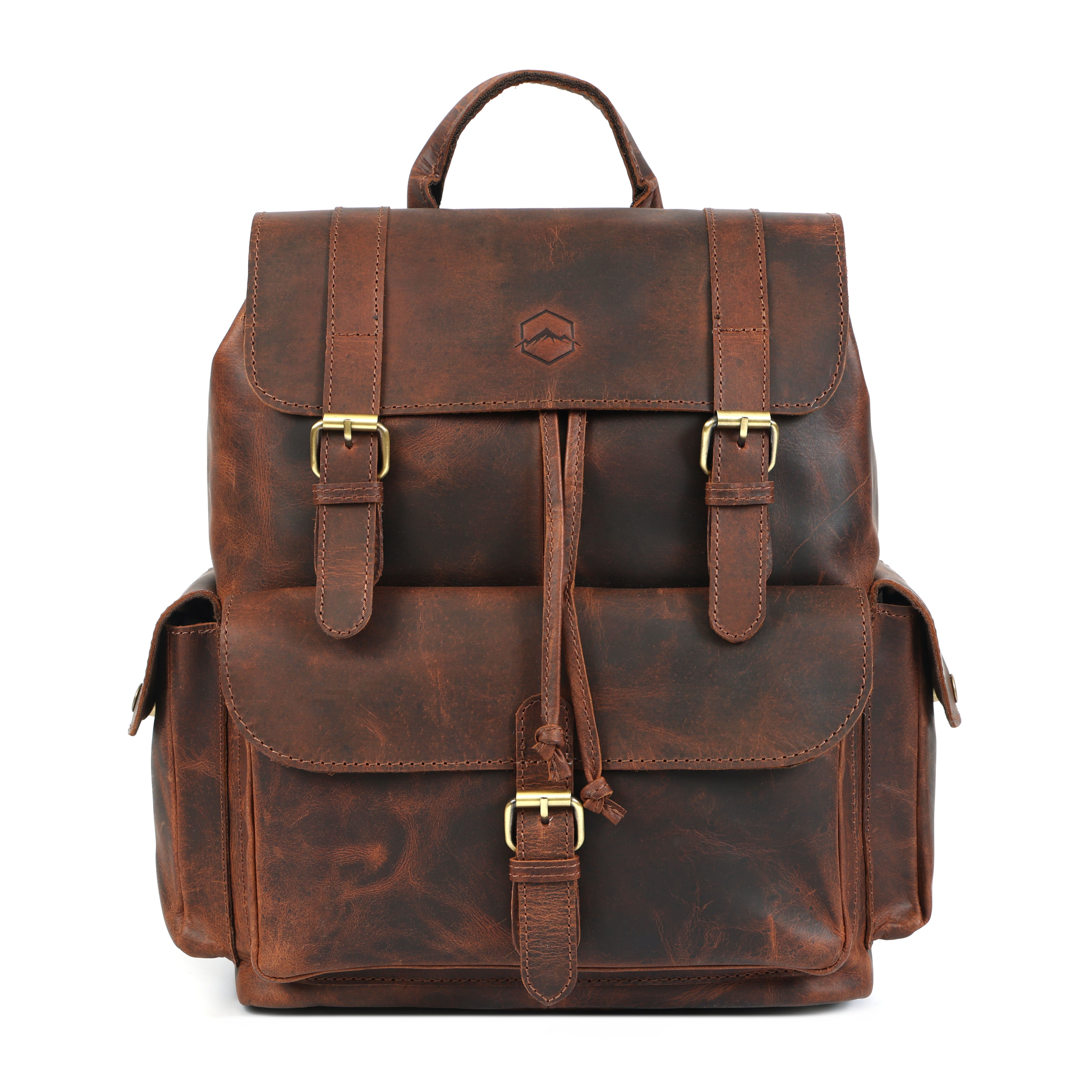 Emerson Buffalo Leather Backpack