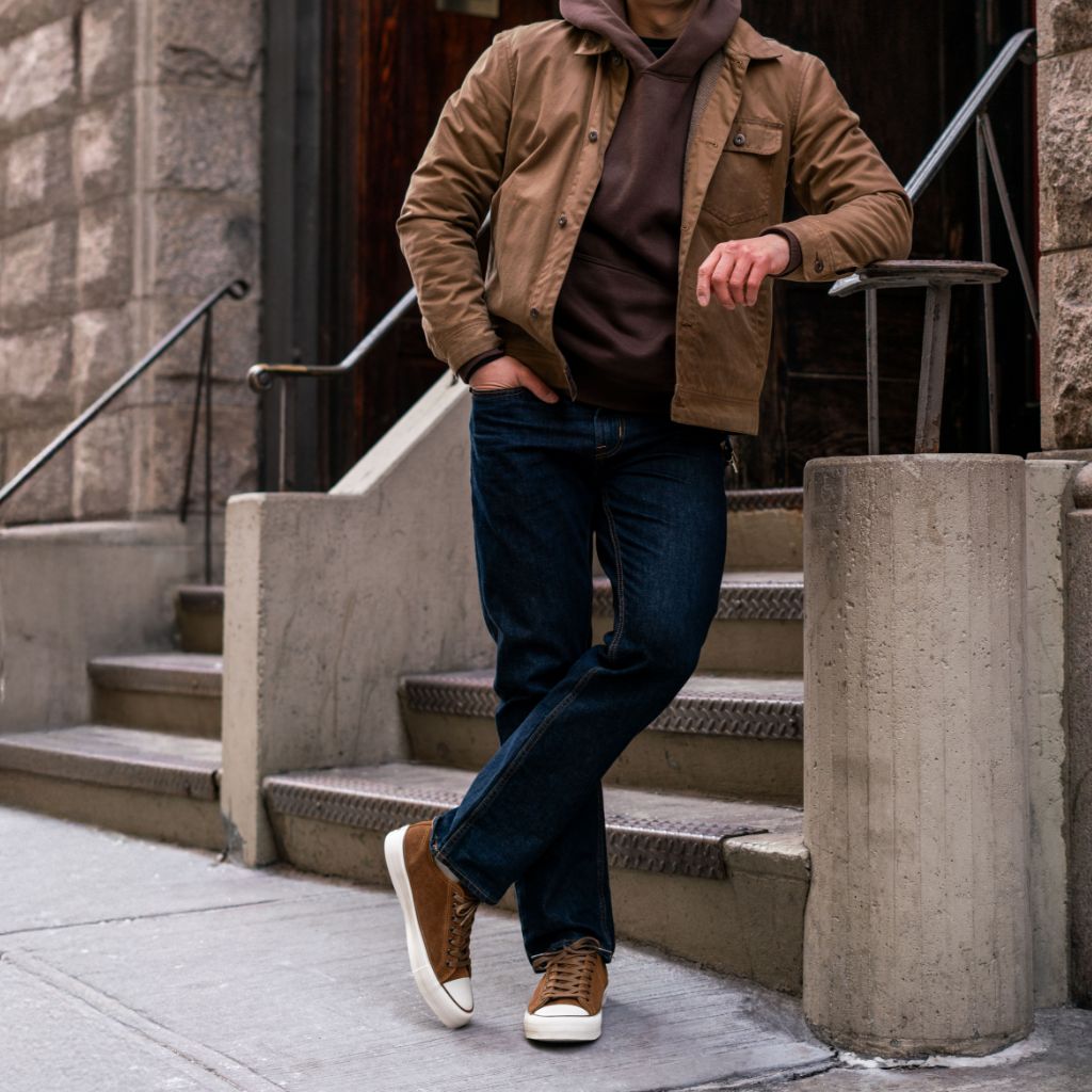 Retro Low Top | Coyote