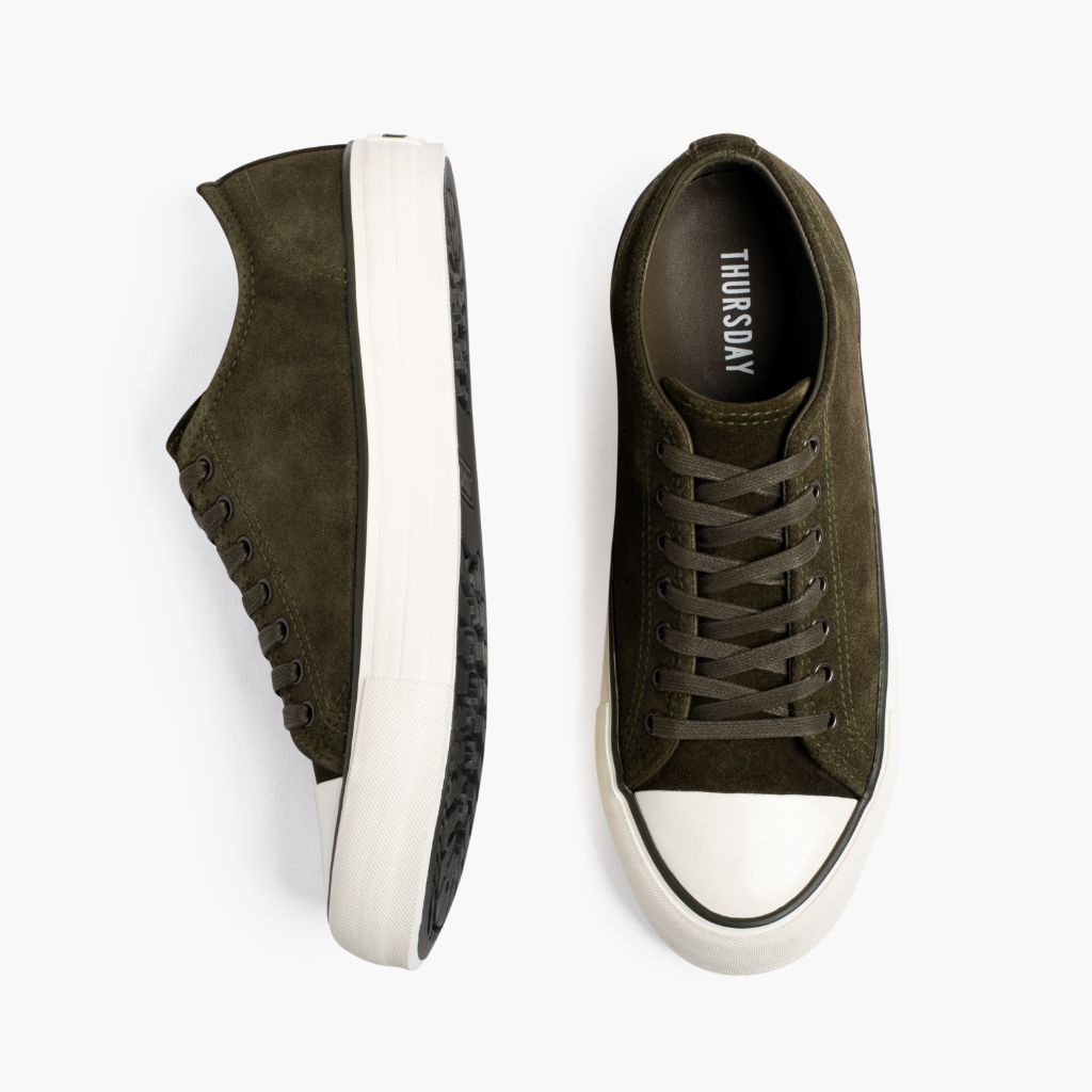 Retro Low Top | Olive