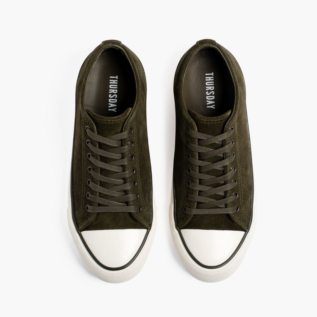 Retro Low Top | Olive