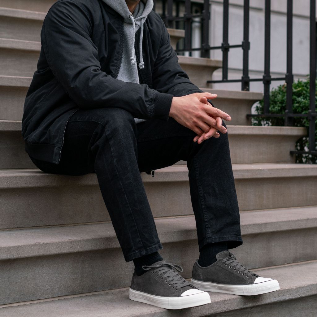 Retro Low Top | Smoke