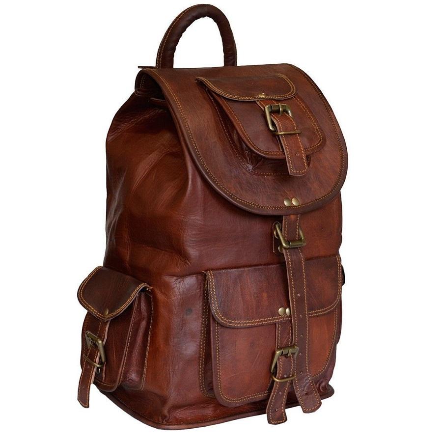 Hedley Leather Backpack