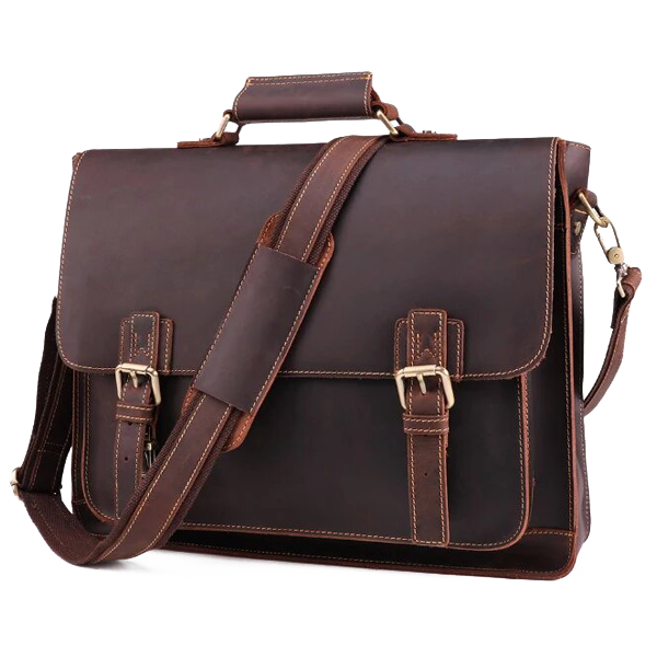 Rowan Leather Briefcase for Men