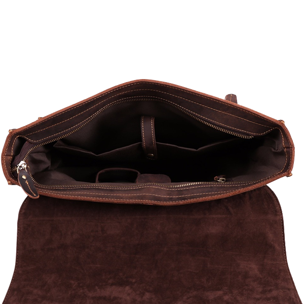 Rowan Leather Briefcase for Men