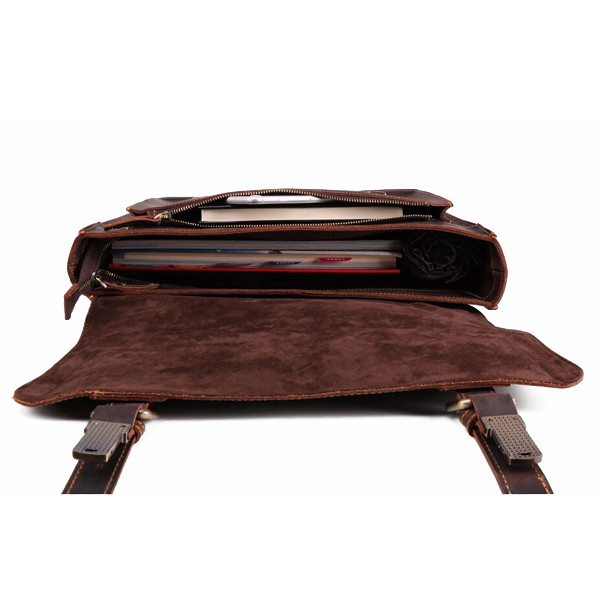 Rowan Leather Briefcase for Men