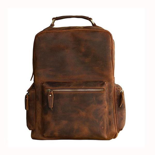 Cypress Leather Backpack