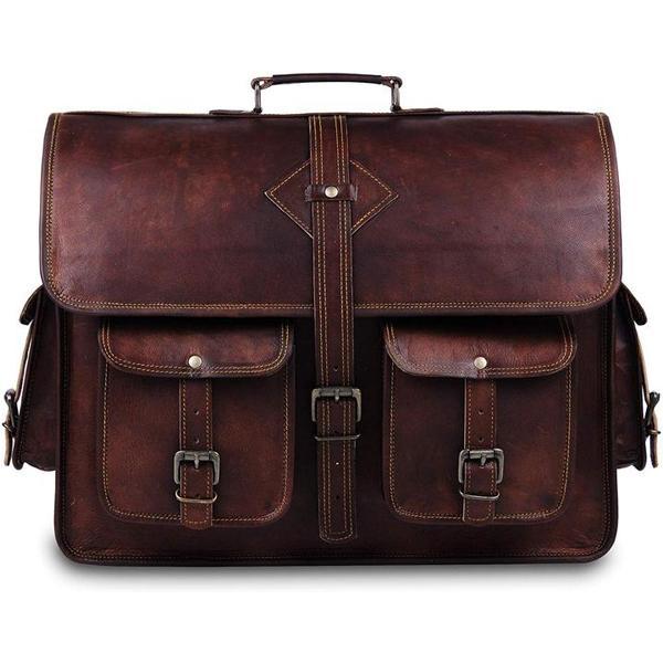 Kingsley Leather Briefcase