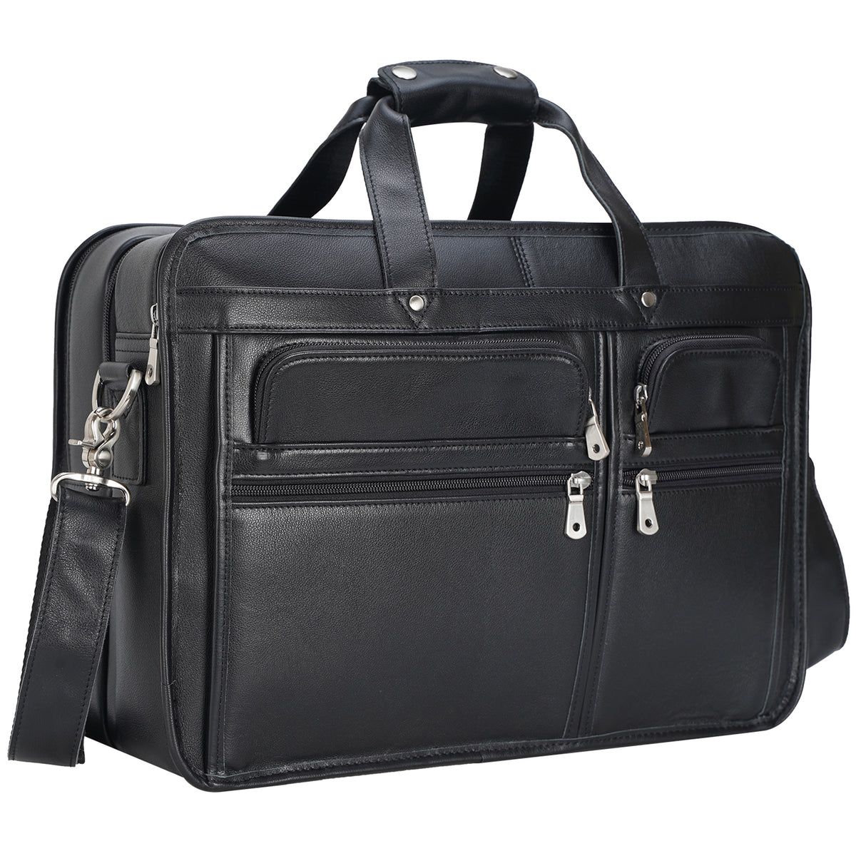 Hawk Leather Briefcase