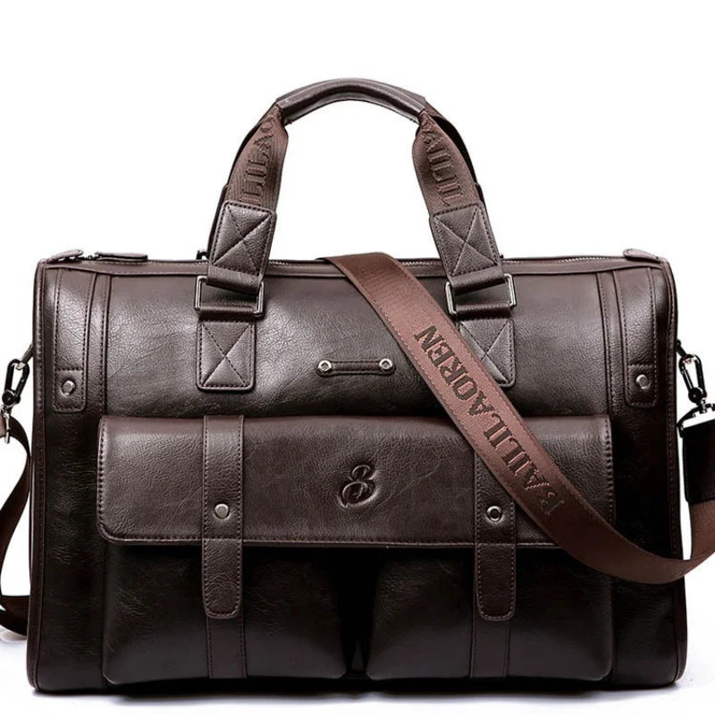 Baililaoren Heritage Leather Briefcase