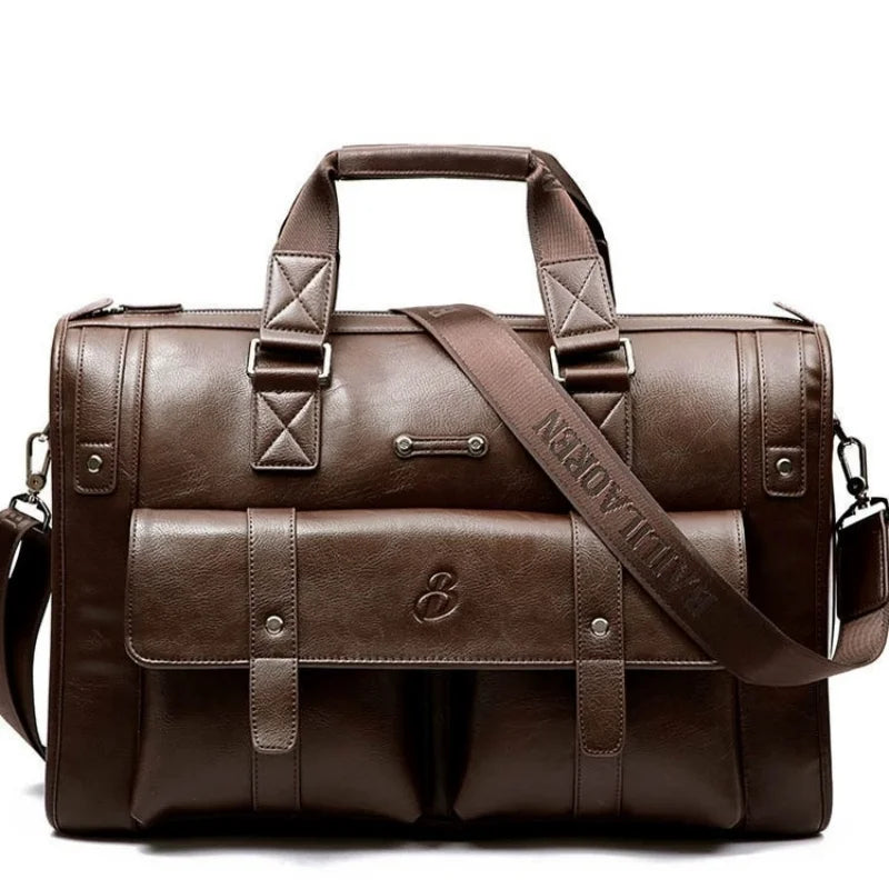 Baililaoren Heritage Leather Briefcase