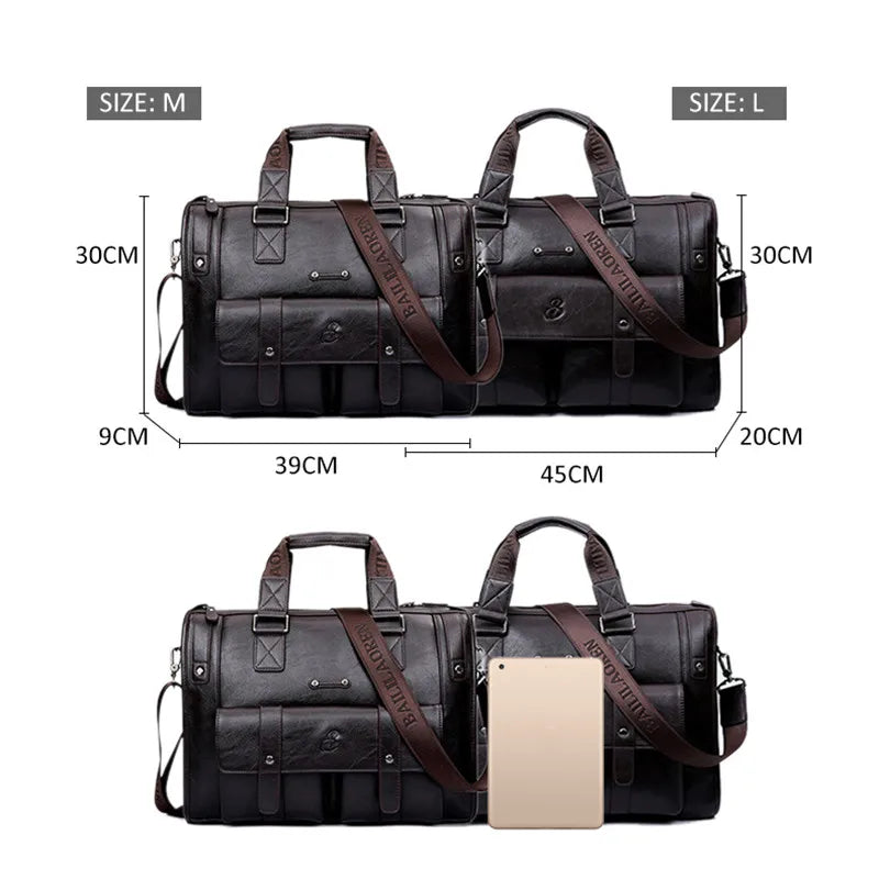 Baililaoren Heritage Leather Briefcase