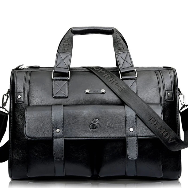 Baililaoren Heritage Leather Briefcase